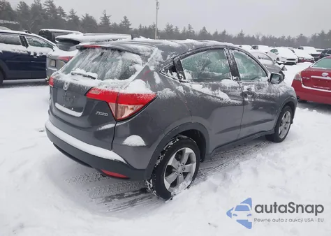 2018 Honda Hr-V Lx from USA, damaged, VIN 3CZRU6H36JG704093